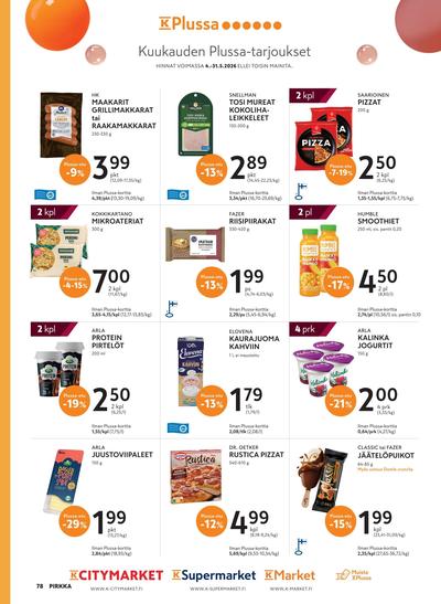 K-Market tarjouslehti viikolta 20 sivu 2