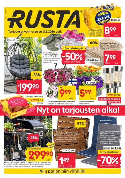 Rusta tarjouslehti viikolta 20 sivu 1