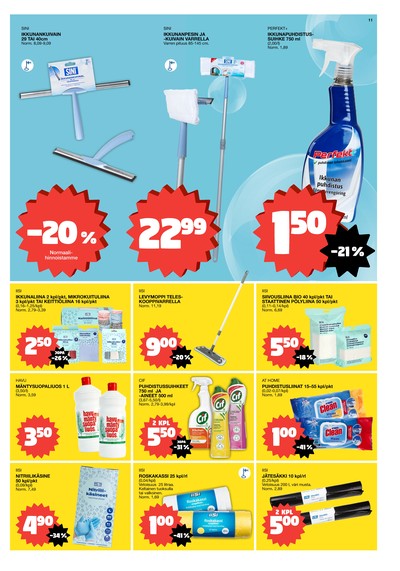 Tokmanni tarjouslehti viikolta 20 sivu 11