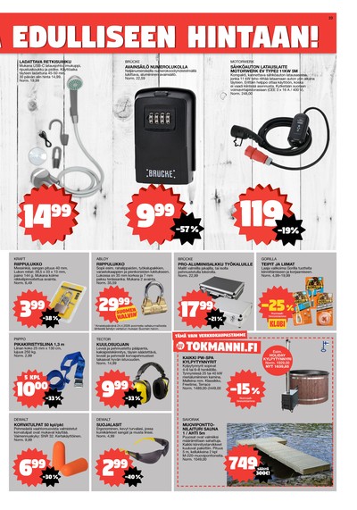 Tokmanni tarjouslehti viikolta 20 sivu 23