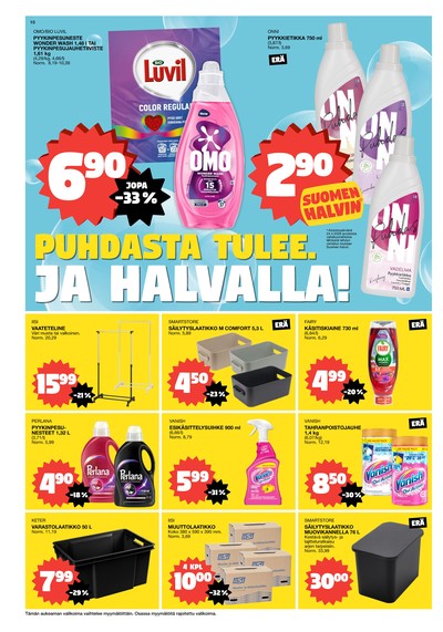 Tokmanni tarjouslehti viikolta 20 sivu 10
