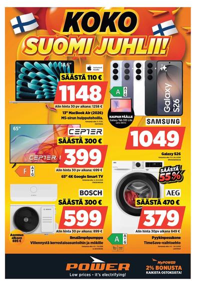Power tarjouslehti viikolta 20 sivu 1