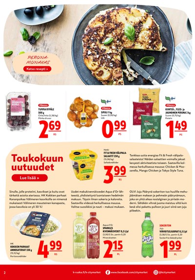 K-Citymarket tarjouslehti viikolta 20 sivu 2