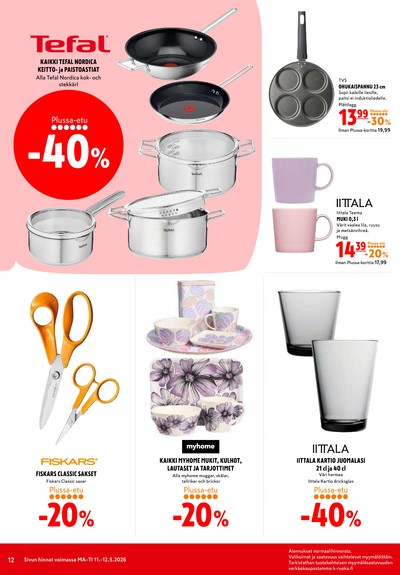K-Citymarket tarjouslehti viikolta 20 sivu 12