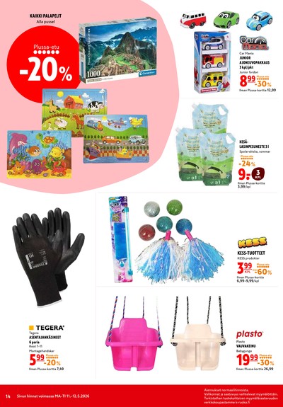K-Citymarket tarjouslehti viikolta 20 sivu 14
