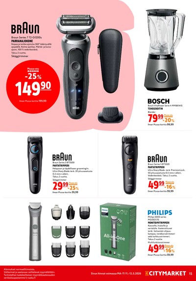 K-Citymarket tarjouslehti viikolta 20 sivu 15
