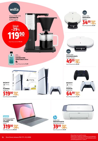 K-Citymarket tarjouslehti viikolta 20 sivu 16