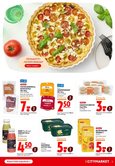 K-Citymarket tarjouslehti viikolta 20 sivu 3