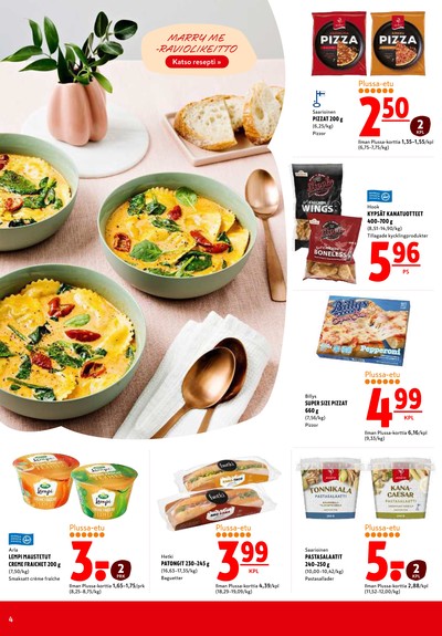K-Citymarket tarjouslehti viikolta 20 sivu 4