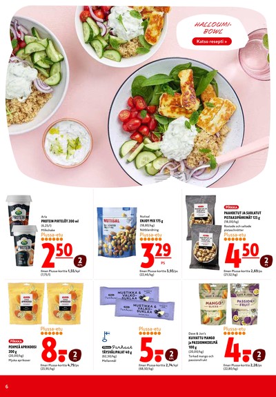 K-Citymarket tarjouslehti viikolta 20 sivu 6