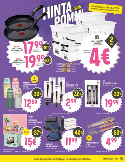 Halpa Halli tarjouslehti viikolta 20 sivu 11