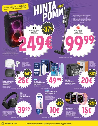 Halpa Halli tarjouslehti viikolta 20 sivu 10