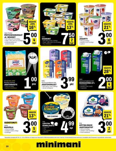 Minimani tarjouslehti viikolta 20 sivu 20