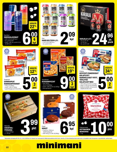 Minimani tarjouslehti viikolta 20 sivu 22