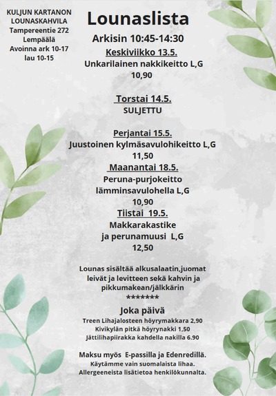 Hintakaari tarjouslehti viikolta 20 sivu 13