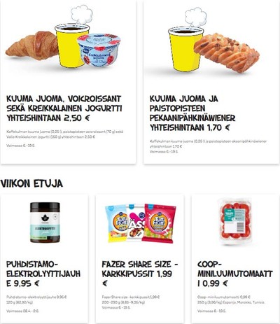 Alepa tarjouslehti. Voimassa: 11/05/26 - 19/05/26