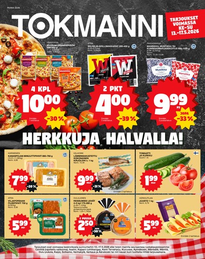 Tokmanni tarjouslehti viikolta 20 sivu 1