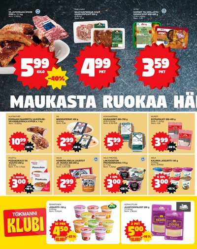 Tokmanni tarjouslehti viikolta 20 sivu 2