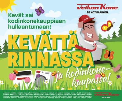 Veikon Kone tarjouslehti viikolta 20 sivu 1