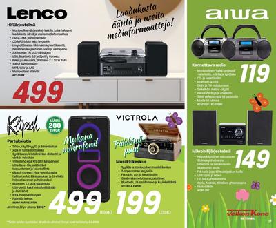 Veikon Kone tarjouslehti viikolta 20 sivu 17