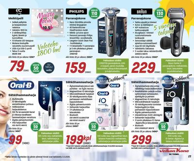 Veikon Kone tarjouslehti viikolta 20 sivu 23