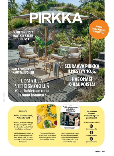 Pirkka tarjouslehti viikolta 21 sivu 103