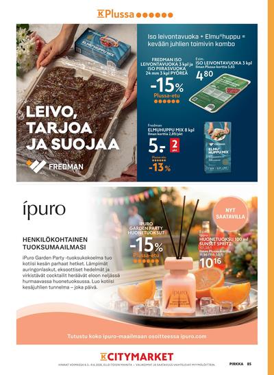 Pirkka tarjouslehti viikolta 21 sivu 85