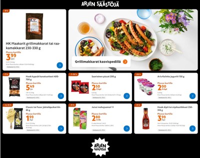 K-Market tarjouslehti viikolta 21 sivu 1