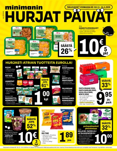 Minimani tarjouslehti viikolta 21 sivu 2