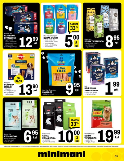 Minimani tarjouslehti viikolta 21 sivu 19