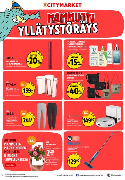 K-Citymarket tarjouslehti viikolta 21 sivu 2