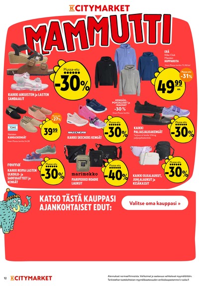 K-Citymarket tarjouslehti viikolta 21 sivu 12