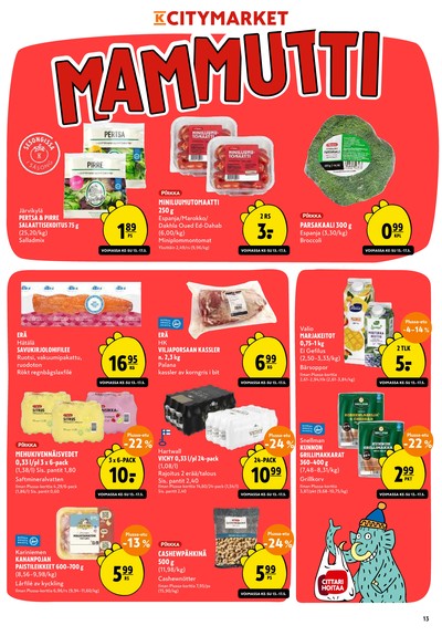 K-Citymarket tarjouslehti viikolta 21 sivu 13