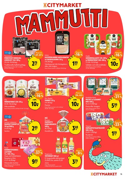 K-Citymarket tarjouslehti viikolta 21 sivu 15