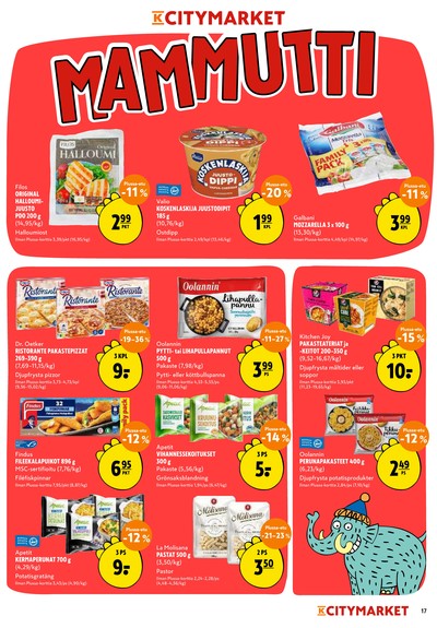 K-Citymarket tarjouslehti viikolta 21 sivu 17