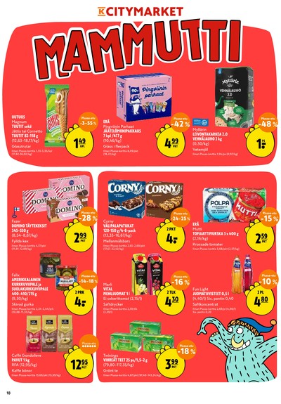 K-Citymarket tarjouslehti viikolta 21 sivu 18