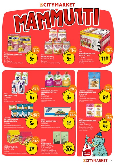 K-Citymarket tarjouslehti viikolta 21 sivu 19