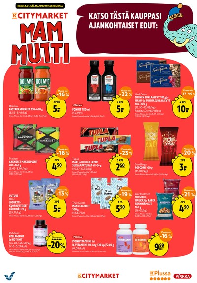 K-Citymarket tarjouslehti viikolta 21 sivu 20