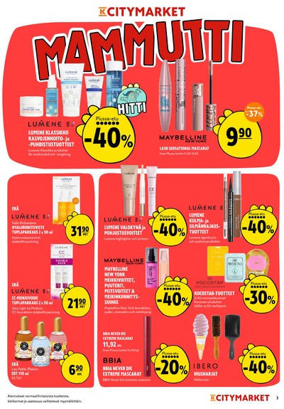 K-Citymarket tarjouslehti viikolta 21 sivu 3