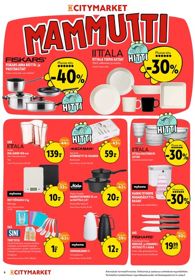 K-Citymarket tarjouslehti viikolta 21 sivu 6