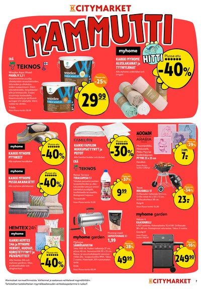 K-Citymarket tarjouslehti viikolta 21 sivu 7