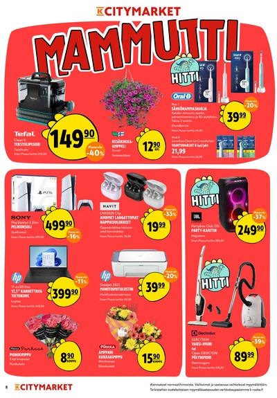 K-Citymarket tarjouslehti viikolta 21 sivu 8