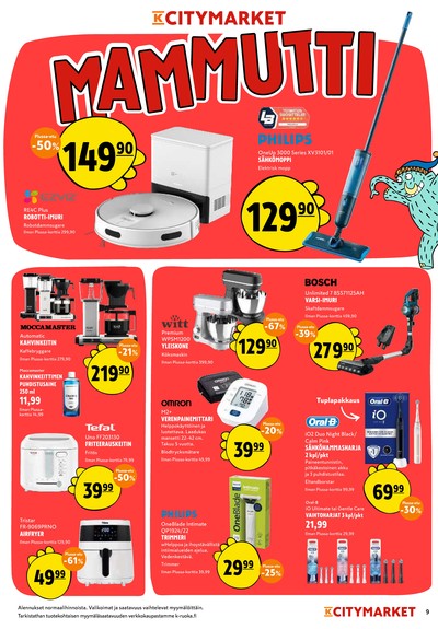 K-Citymarket tarjouslehti viikolta 21 sivu 9