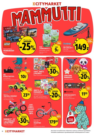 K-Citymarket tarjouslehti viikolta 21 sivu 10