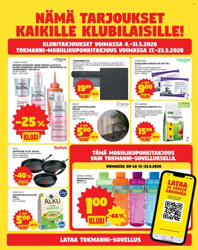 Tokmanni tarjouslehti viikolta 21 sivu 13