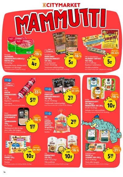 K-Citymarket tarjouslehti viikolta 21 sivu 14