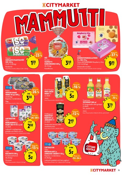 K-Citymarket tarjouslehti viikolta 21 sivu 15