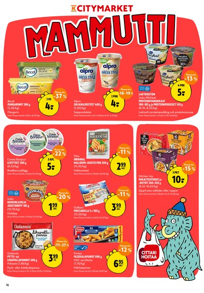 K-Citymarket tarjouslehti viikolta 21 sivu 16