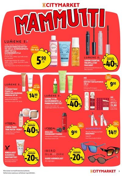 K-Citymarket tarjouslehti viikolta 21 sivu 3