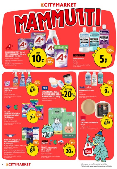 K-Citymarket tarjouslehti viikolta 21 sivu 4